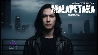Download lagu MALAPETAKA _ POWER METAL (VIDEO COVER AI) VERSI ROCK Aransemen  terbaru by LuvisSoundworks❤️❤️😘😘 mp3