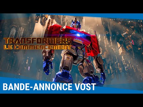 Transformers : Le Commencement - bande annonce Paramount