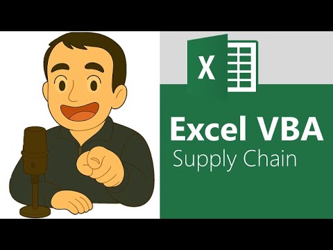 Automate Supply Chain Analysis in Excel with VBA (Tutorial + Code)