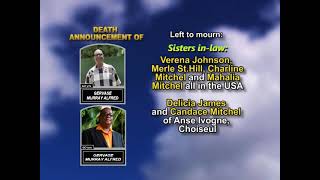 Gervase Murray Alfred ~ Long Obituary
