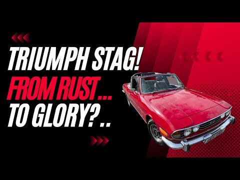 From Rust to Glory: Triumph Stag Bodywork Repair & Restoration Journey