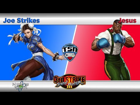 3rd Strike @ Neil's (6-6-17) - Joe Strikes (Chun-Li) vs. Jesus (Dudley) - Losers Quarters