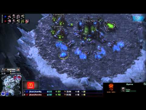 FBM S4 - Qualifier #1 - Bly (Z) vs. Nerchio (Z)