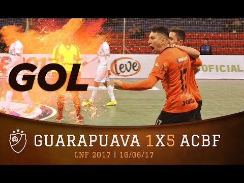 LNF 2017 - Guarapuava 1x5 ACBF