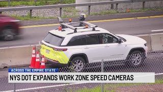 NYS DOT expands work zone speed camera