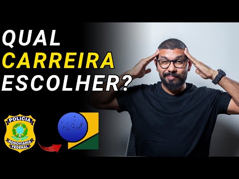 Polícia x Tribunal: Qual carreira escolher ?!