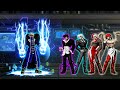 Super K Boss VS Iori Element Team M U G E N