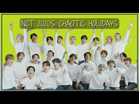 So NCT 2020's holidays went well...