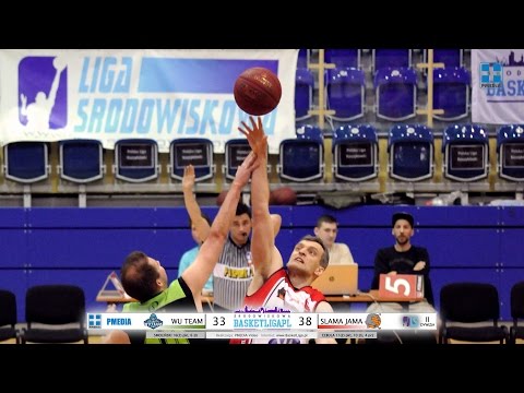 2017 BasketLiga.pl. Końcówka finału 2 dywizji | Wu Team Gdańsk - Slama Jama Sopot | highlights