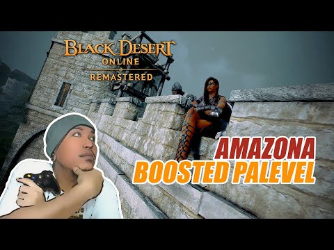 Twitch Stream Highlight: Black Desert Online - Boosted Palevel!