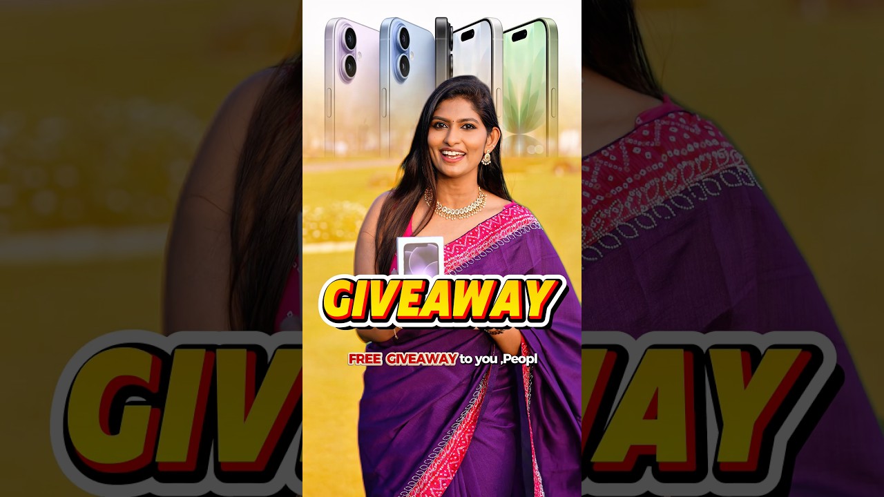 Iphone giveaway 😍