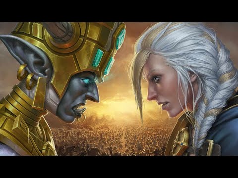 World of Warcraft Battle of Dezar'alor Cinematics: Alliance Attack and Rastakhan's Death