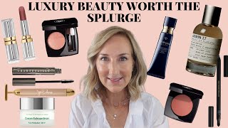 LUXURY BEAUTY WORTH THE SPLURGE!  | VALENTINE"S DAY LOOK!