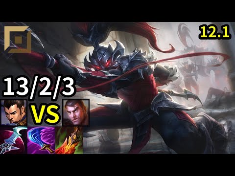 Xin Zhao Top vs Jayce - KR Master | Patch 12.1