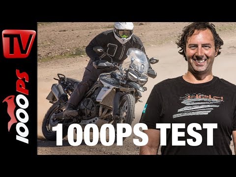 Triumph Tiger 800 2018 Test - Mehr geht kaum in dieser Klasse!