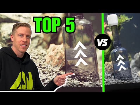 Top 5 Best Aquarium Vacuum Gravel Cleaners - REACTION