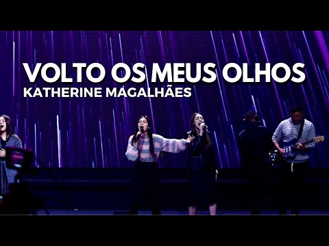 VOLTO OS MEUS OLHOS/VEM DERRAMA | Katherine Magalhães