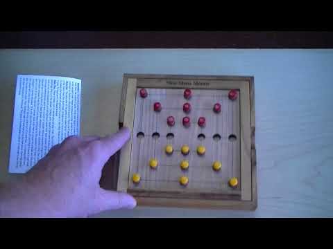Nine Mens Morris – Strategy game from ancient Rome - made in USA - YouTube