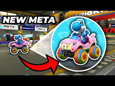 How good is the new BEST COMBO in Mario Kart 8 Deluxe?