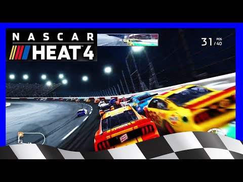 NASCAR HEAT 4 ☢ Best GAMEPLAY - OMG CRASHES &  FUNNY Moments (CAREER MODE  Ep.#5)