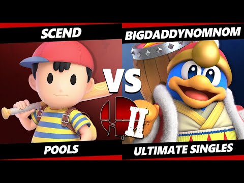Back in Blood 2 - Scend (Ness) Vs. BigDaddyNomNom (Dedede) SSBU Ultimate Tournament