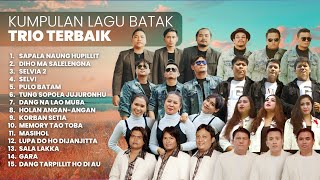 Download lagu KUMPULAN LAGU BATAK TRIO TERBAIK | PLAYLIST TERBARU 2024 LAGU BATAK mp3