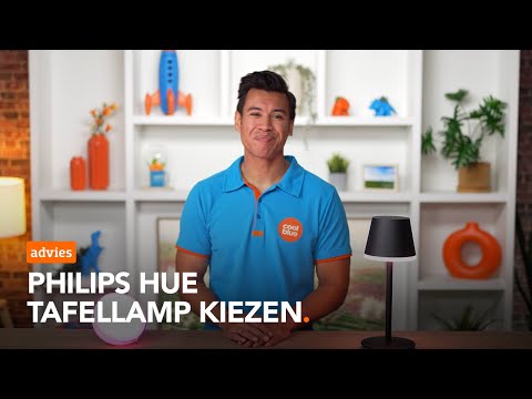 Video van Philips Hue Go tafellamp - White and Color - zwart