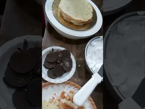 Oreo Cake recipe by Gurjit Kaur 🎂🎂🎂 #yummyfood #cakerecipe #oreocake