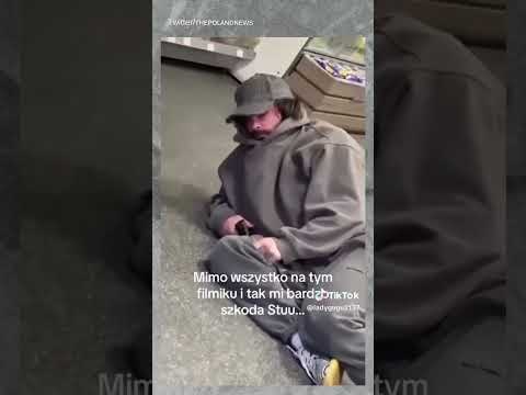 Stuu zatrzymany! Wyciekł fragment nagrania z "zatrzymania" #shorts