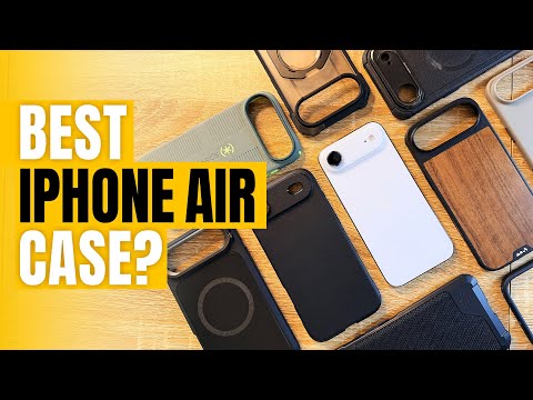 What's the BEST CASE for the iPhone Air?