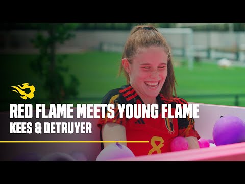 RED FLAMES | Red Flame meets Young Flame with Kees & Detruyer
