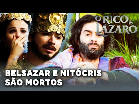 O RICO E LÁZARO: Belsazar e Nitócris são mortos durante ataque do exército persa