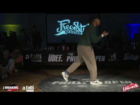 Bowzee Vs Lokito - Top 16 - Afatti Philly Open - Pro Breaking Tour - BNC