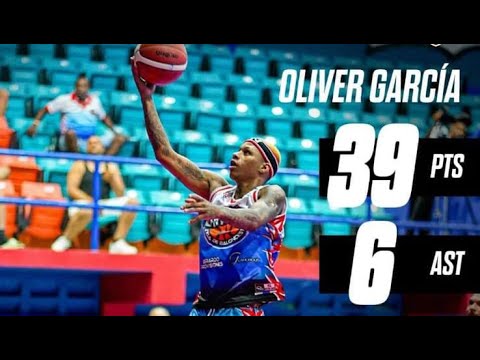 Oliver Garcia 38pts 06ast Highlight TBS del Congo