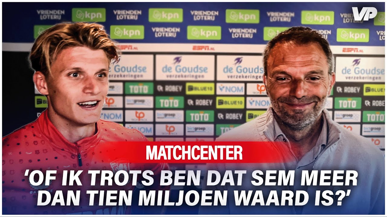 Thumbnail for article: Steijn: 'Of ik trots ben dat Feyenoord meer dan tien miljoen betaalt voor Sem?'