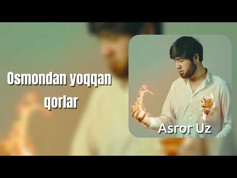 Osmondan yoqqan qorlar #rek Asror uz qorlar