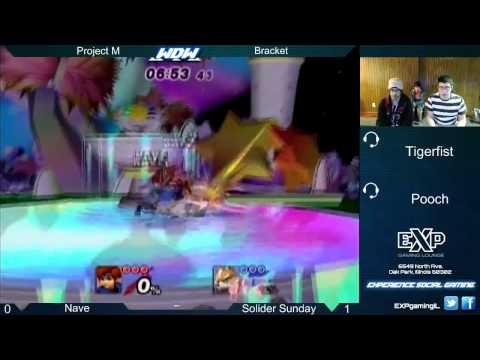 WDW - 3-11-15 - Nave vs. SoldierSunday - Winners Round 1