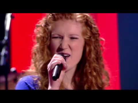 Marieke Dollekamp sings 'Modern World' by Anouk - The Blind Auditions The voice of Holland 2011 ●