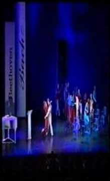 Adam Cooper in On Your Toes 2