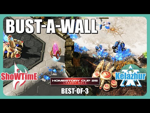 A Dynasty Special - Kelazhur (T) vs. ShoWTimE (P)  - HomeStory Cup 25 | StarCraft 2