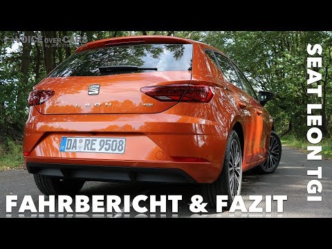 2019 SEAT Leon TGI Fahreindruck Fahrbericht Test Drive Review Meinung Kritik Preis Verbrauch Probefa