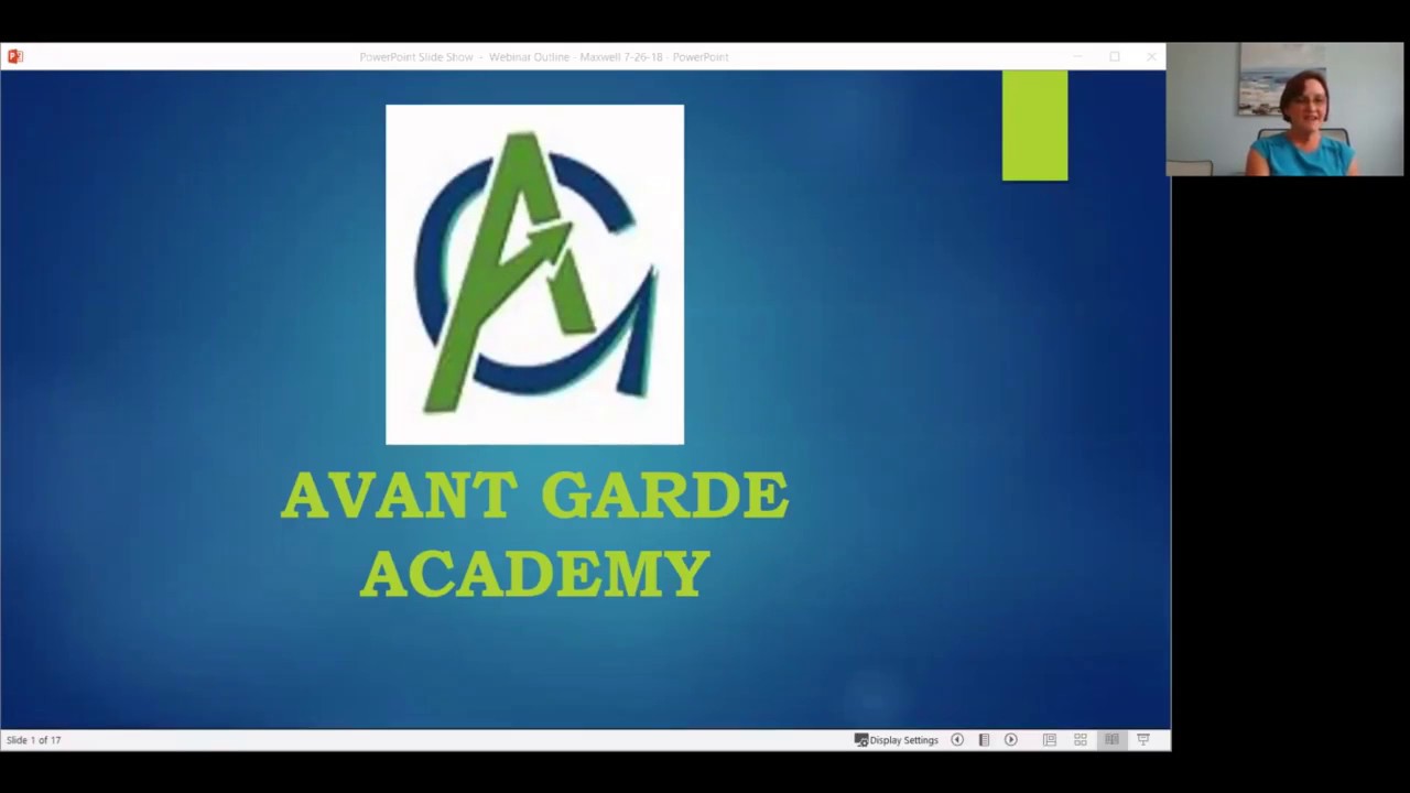 Company video AVANT GARDE ACADEMY WESTCHASE