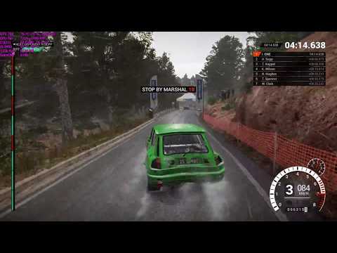 DIRT4 Walkthrough Part 31 - "Historic Rally - Sealed Surface Trophy"