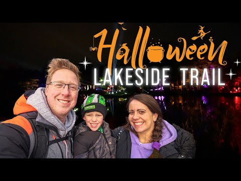 Halloween Lakeside Trail 2024 | Warrington | Trail Overview & Food Review