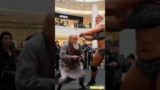 Download lagu Shaolin Monk Enrages Female Boxer,Don't despise Shaolin legs. #wushufight #kungfu #shaolin mp3