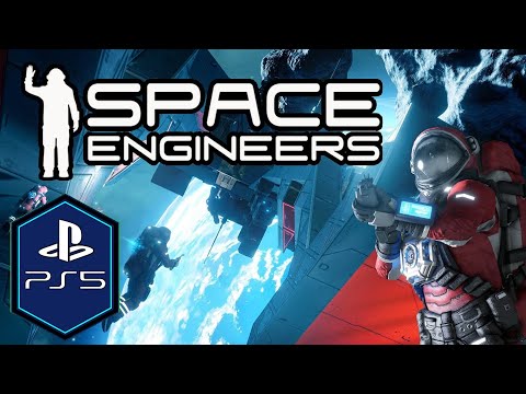 Space Engineers PS5 Gameplay Review [Playstation Plus]