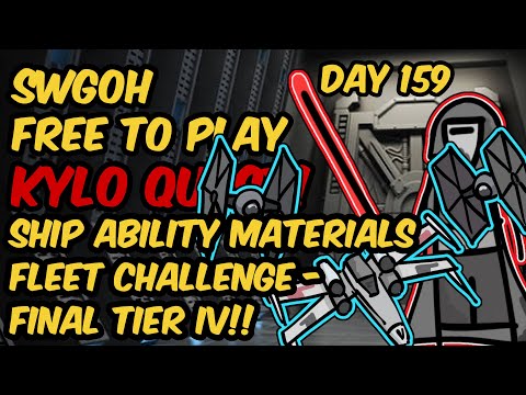 Ship Ability Challenge Tier IV -- minimum requirements.  Completed on day 159 Free to Play!