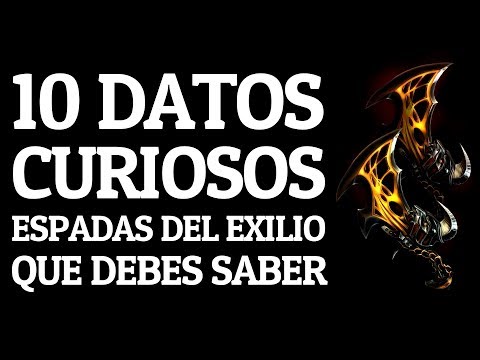 10 DATOS CURIOSOS sobre LAS ESPADAS DEL EXILIO que DEBES SABER - GOD OF WAR 🔥