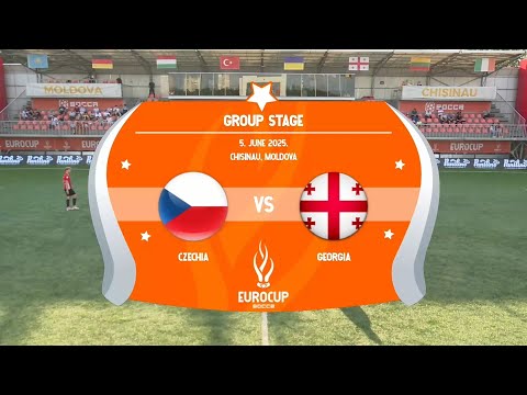 Thursday 05 June 2025 - Czech Republic VS Georgia - Match Moments