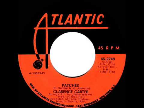 1970 HITS ARCHIVE: Patches - Clarence Carter (a #1 record--mono 45)